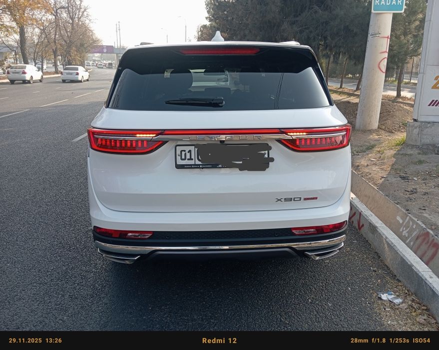 Jetaour x90 plus  full pazitsa  1 qol moshna gen boladi