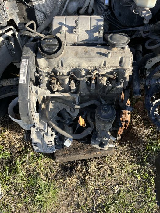 Двигател от Шкода Фабия 1 1,9 SDI 2006 г