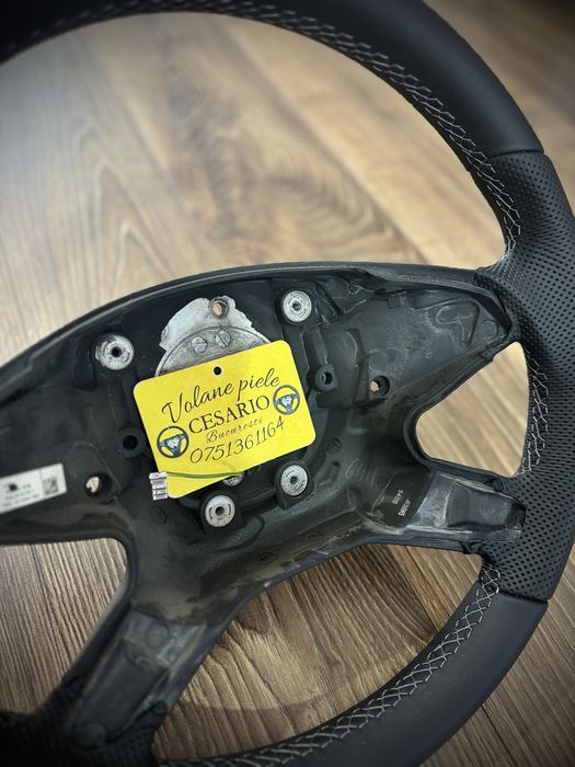 Volan nappa piele naturală Mercedes E Class W212 (2009-2016)