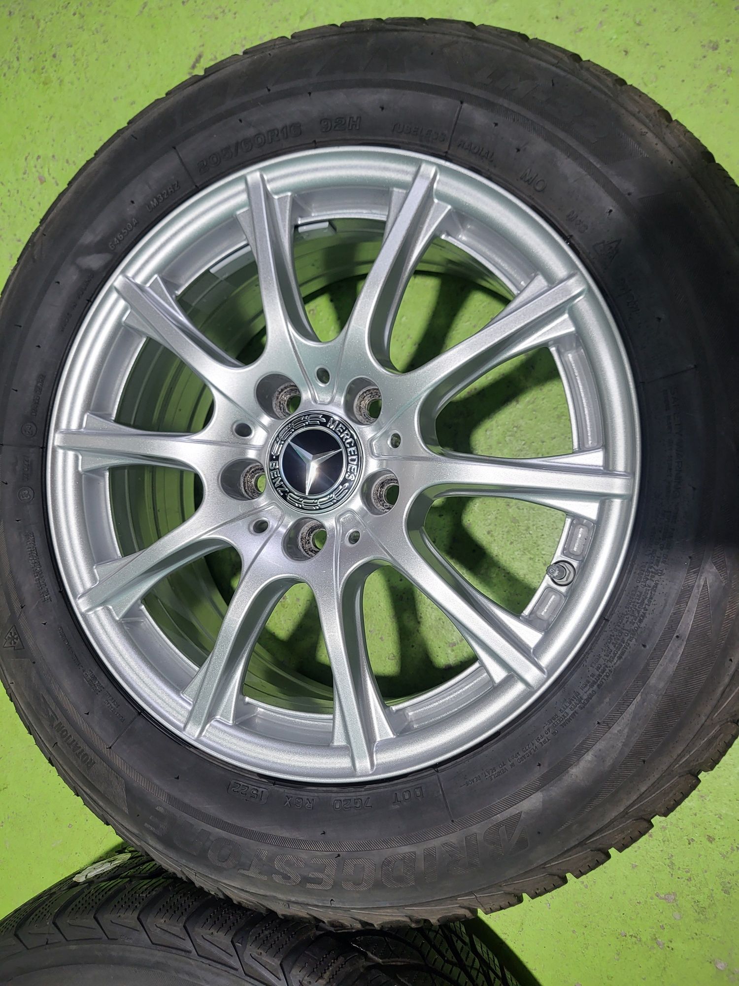 16 5x112 Mercedes C Class W205 W204 A B Cla Class' 5х112 Мерцедес