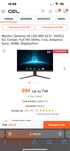 Monitor gaming MSI 180Hz