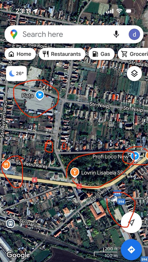 Casa de vanzare zona centrala Lovrin langa parc biserica piata strand