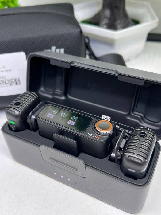 Dji Mic2 (2RX+1TX)