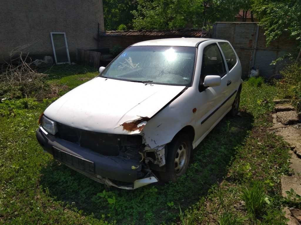 VW Polo 1.0 на части