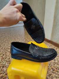 Детские туфли-макасы 34 размеры