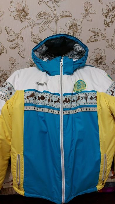 Куртка Kazakhstan zibroo