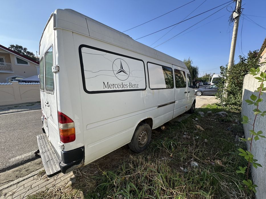 Mercedes Sprinter 2.2 CDI – Autoturism în acte