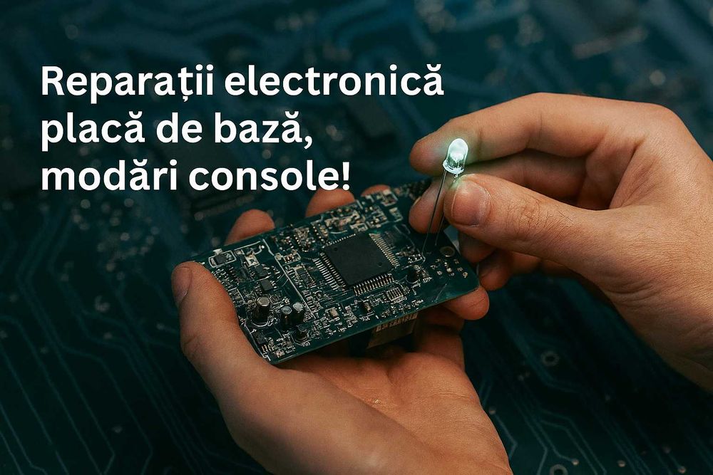 Reparatii placa de baza/Modare Nintendo sau PS/Curatare & Mentenanta