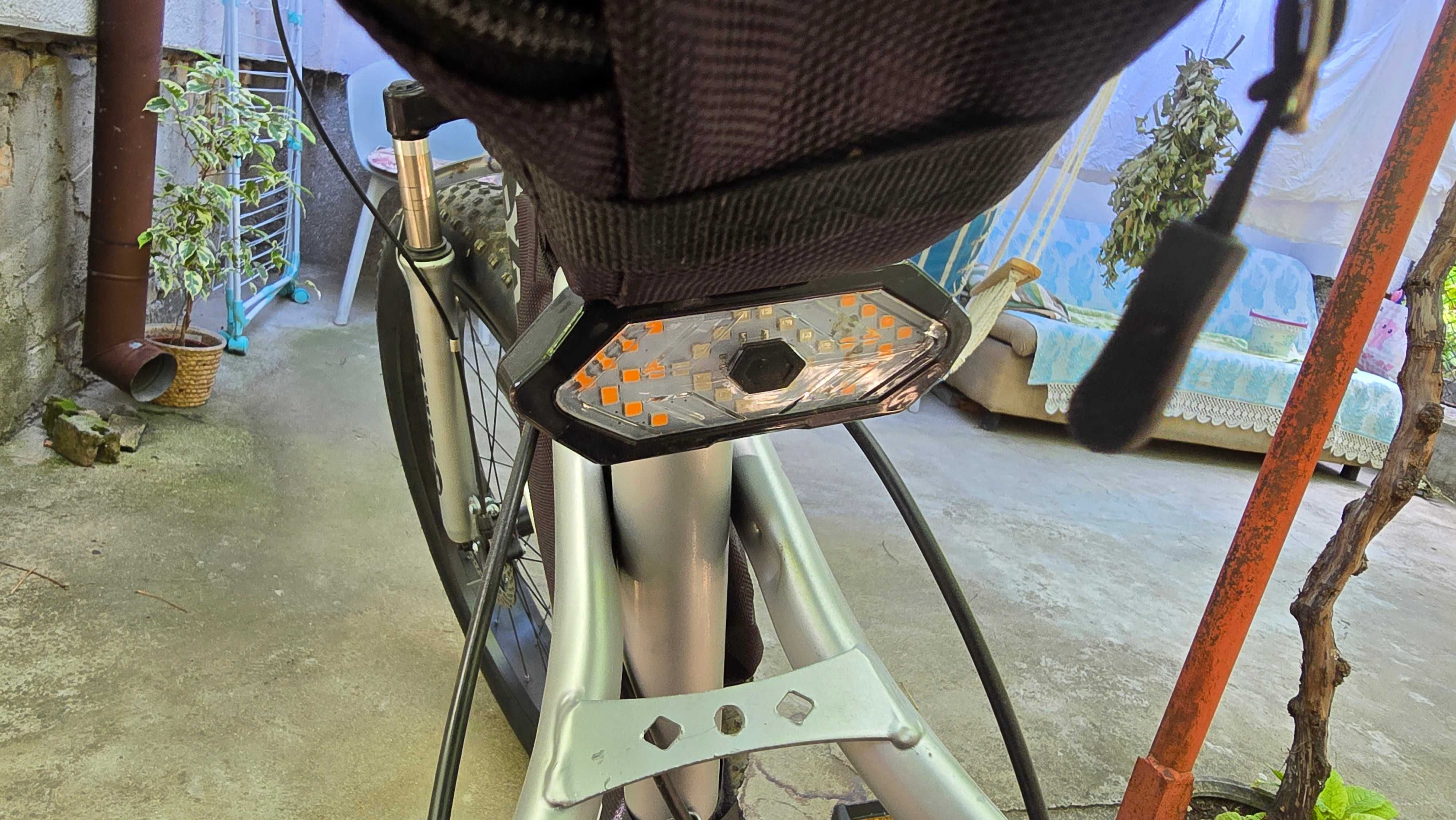 НОВО...Фатбайк, E-zekiel,Shimano,26х4,0