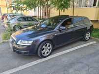 Vand audi a6 c6  3.0 asb quattro  fiscal pe loc .schimb doar cu e60 x5