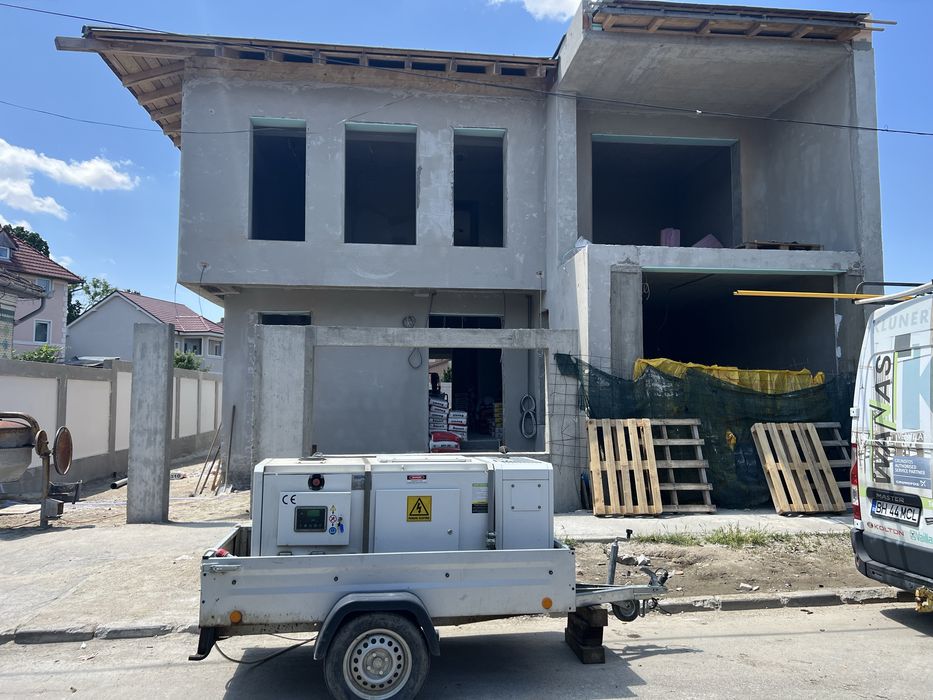 Vand Generator cu remorca-defect