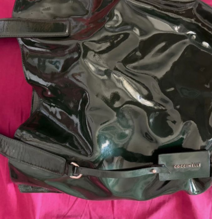 Geanta Cocinelle Verde Kaki