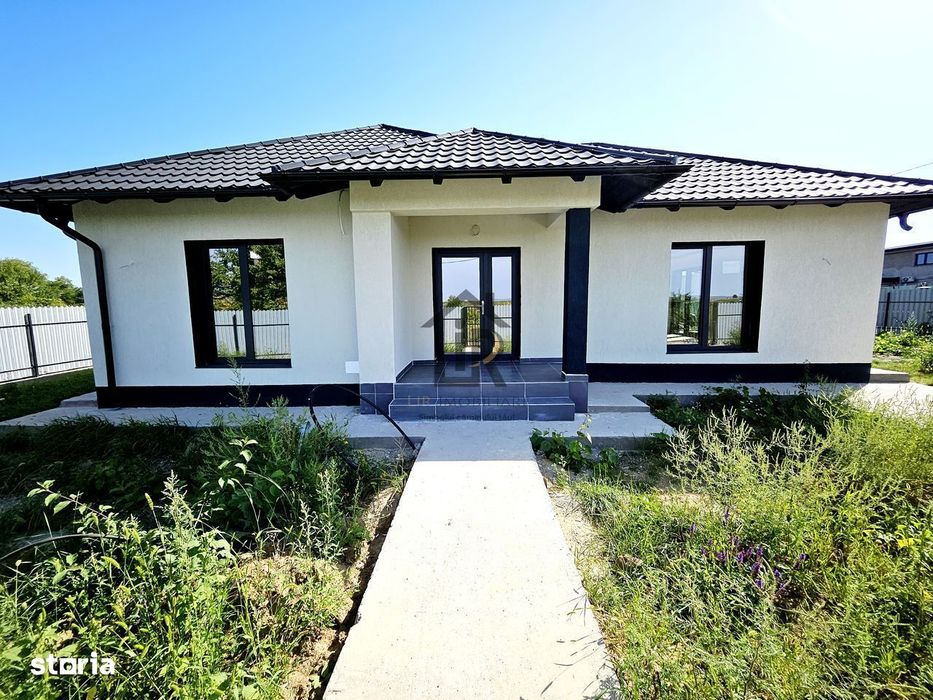 Casă individuală cu 3 camere – Vișan, Iași