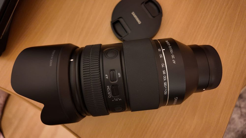 Obiectiv samyang 35-150mm 2-2.8