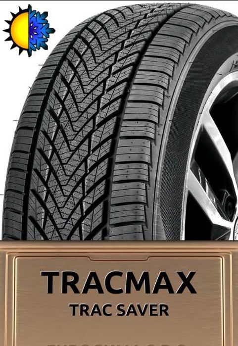 Всесезонни  спорт пакет TRACMAX 225/40 R18 и 255/35 R18 НОВ ДОТ !