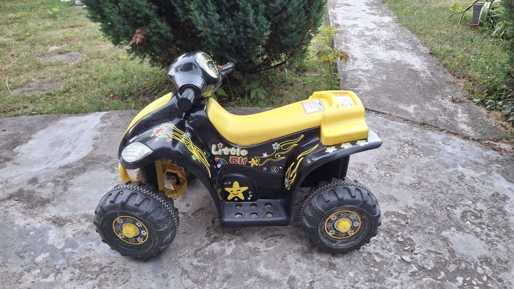 Детско Атв с батерии