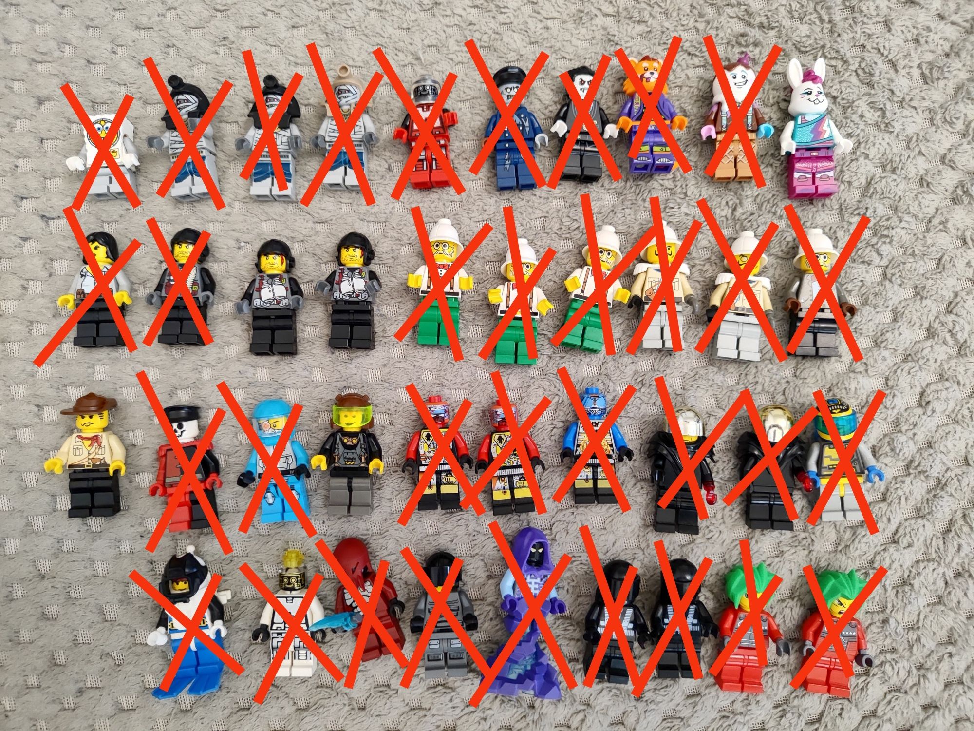 Lego Mix минифигури