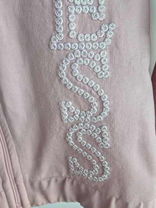 Детски памучен суичър Guess