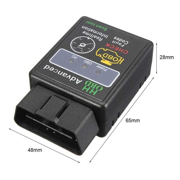 Interfata Tester auto OBDII KB3B ELM327 BT