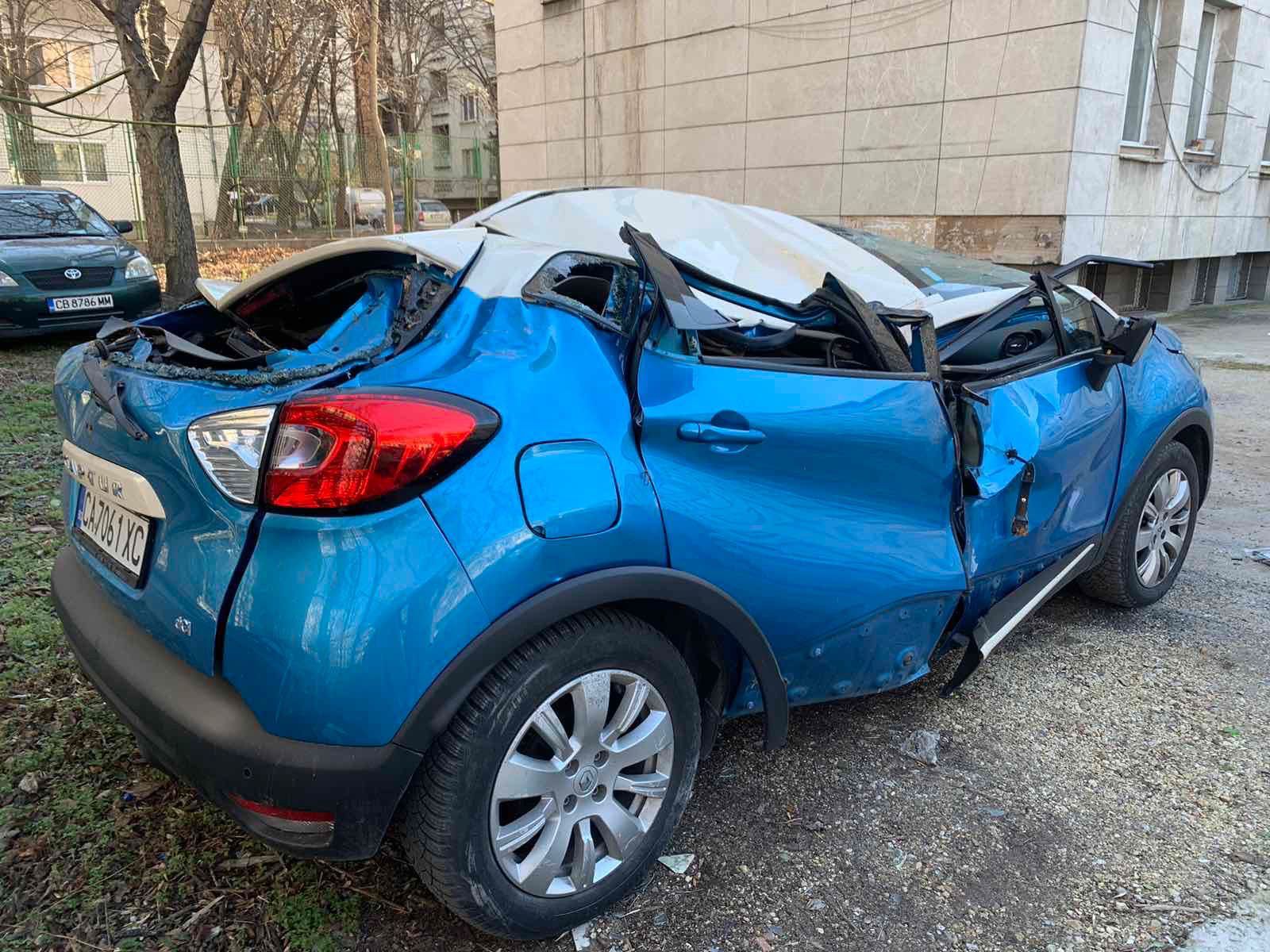 Renault Captur 1.5 DCI / Рено каптюр 1.5 НА ЧАСТИ