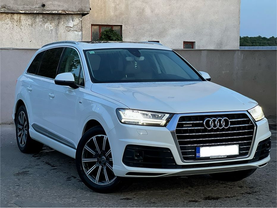 Audi Q7 S-line 3.0D 272cp 2016 23.500€