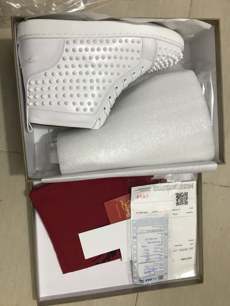 Adidasi christian louboutin nr 39