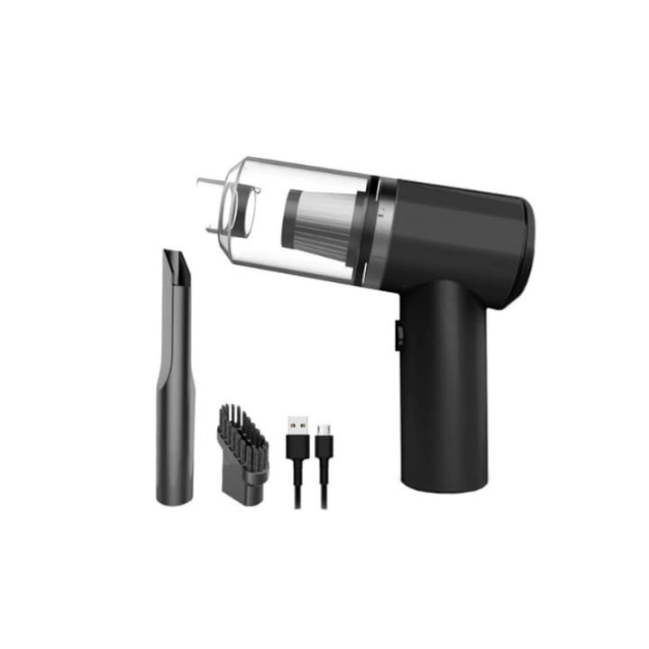 Aspirator auto portabil fara fir