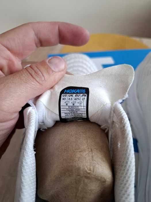 Маратонки за бягане HOKA Mach 5. Номер 42 2/3