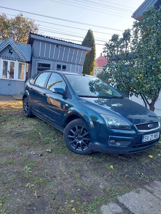 Ford Focus 1.6 TDCi  2007  Diesel, Manuală