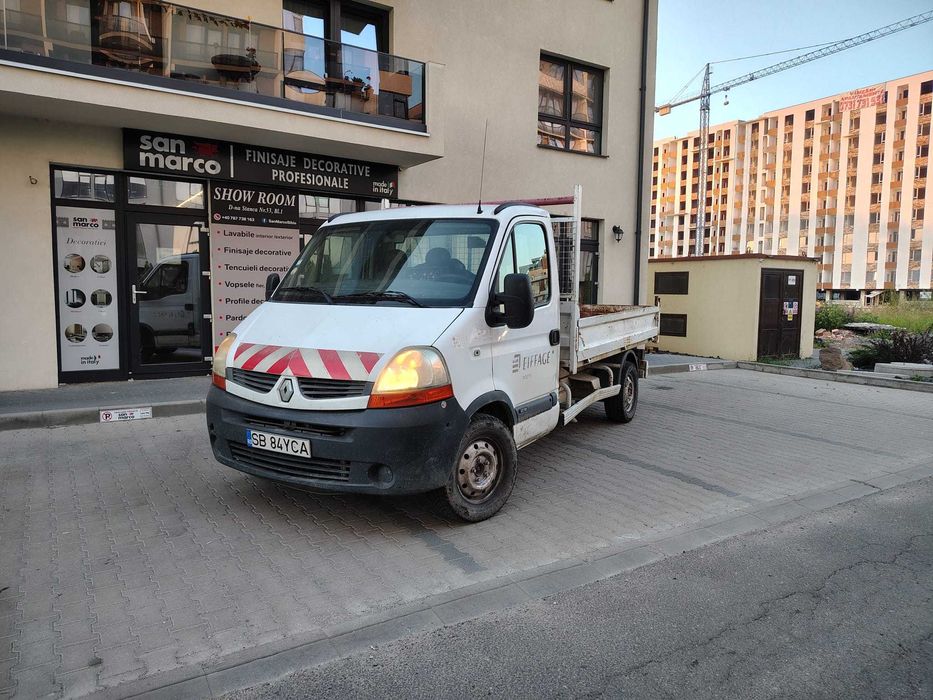 Vând Renault Master 2.5 basculabil