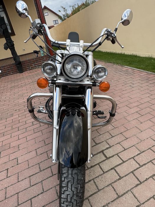Honda Shadow 2014 cu ABS combinat