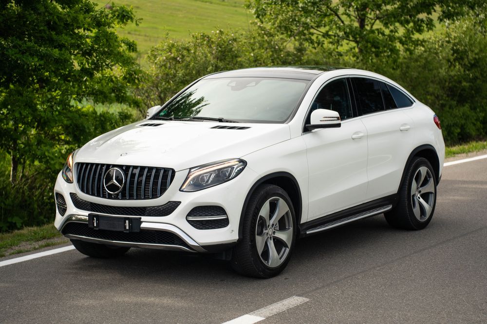Mercedes GLE Coupe 350D