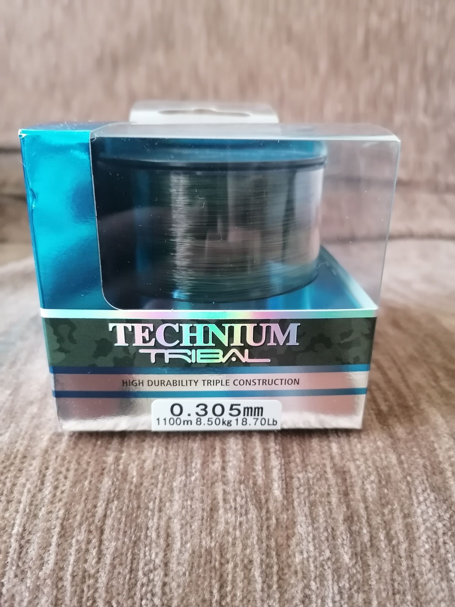 Monofilament shimano technium tribal 0 305 made în Japan rola 1100m