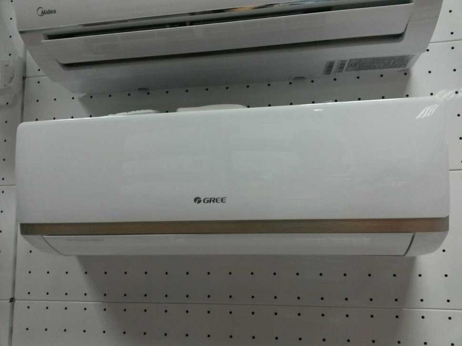 кондиционер Gree 12 +TEN Inverter 100% оригинал доставка бесплатно