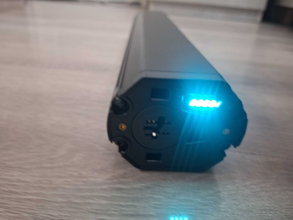 Baterie de bicicleta electrica Bosch Power tube 625 verticala