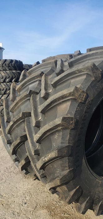 580/70R42 cauciucuri noi Trelleborg Blue Tire de utilaje grele 7AGM