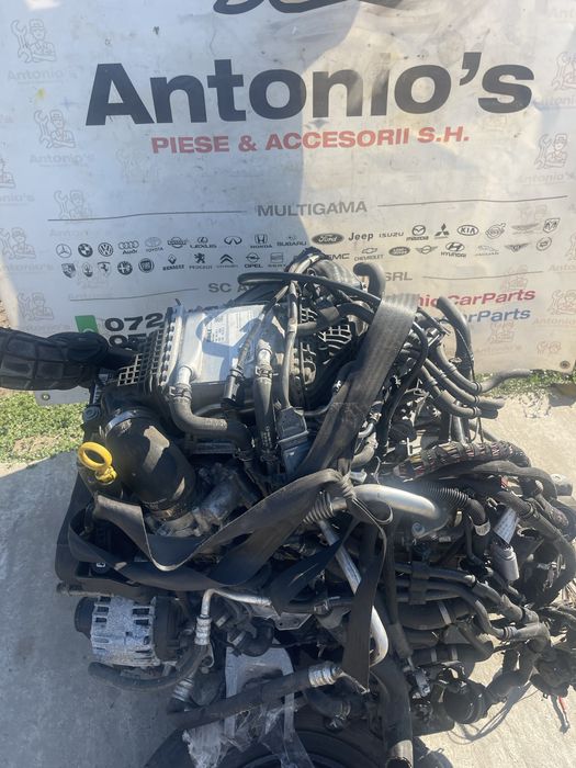 Motor VW Crafter 2.0 tip DNA