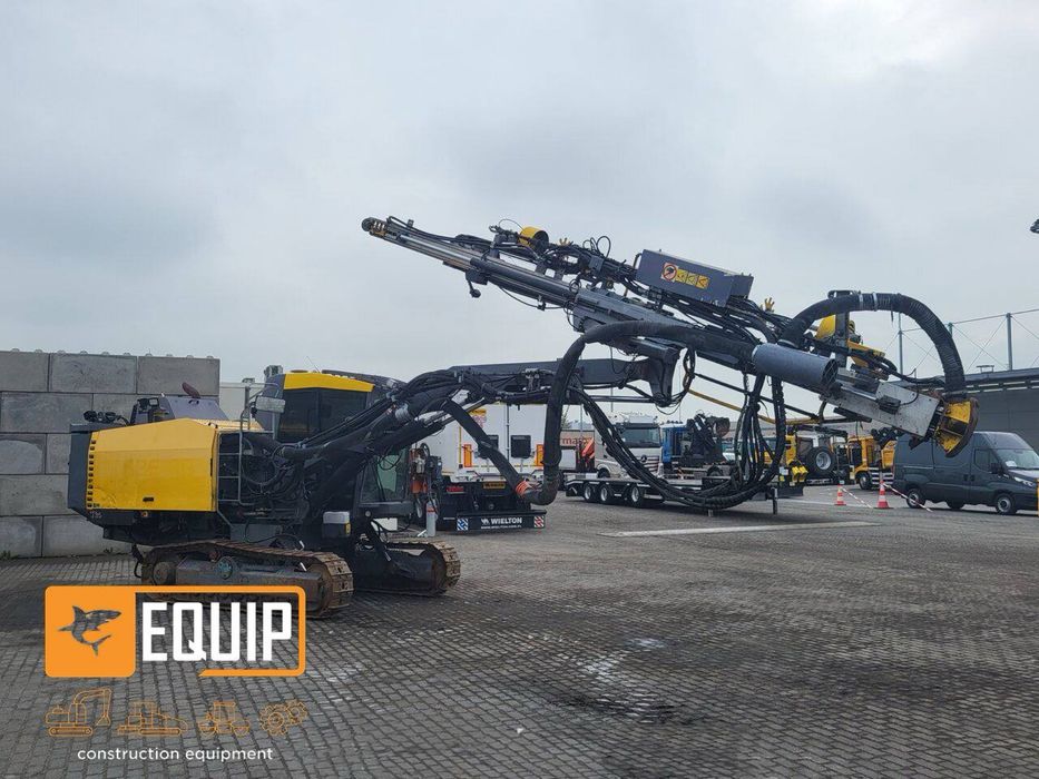 Буровая установка, бур Atlas Copco SmartROC T35-11