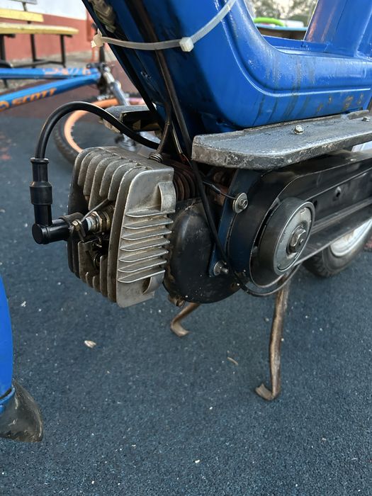 Piaggio si 1 refacut