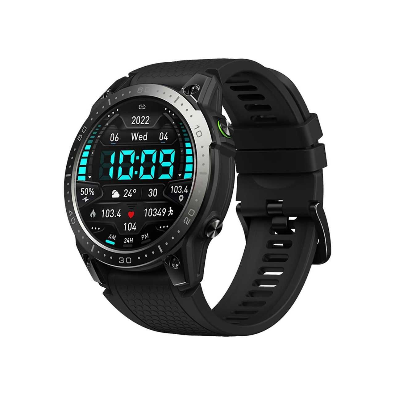 SmartWatch Рассрочка наручные часы Zeblaze Ares 3 Pro AMOLED Скидка!!!