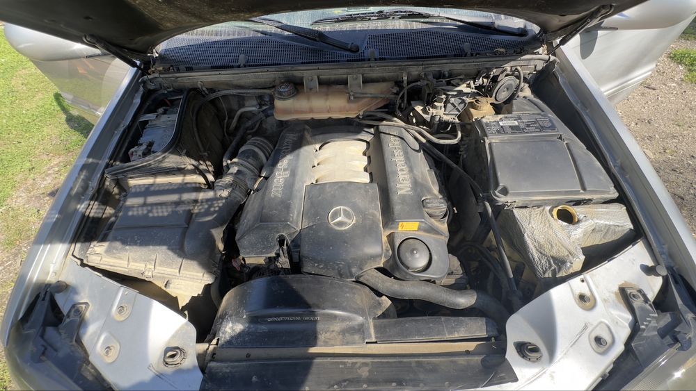 Mercedes-Benz ML 320 benzina - model SUA - imatriculat in Bulgaria