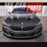 Накладки переднего бампера BMW M8 M850i xDrive F16