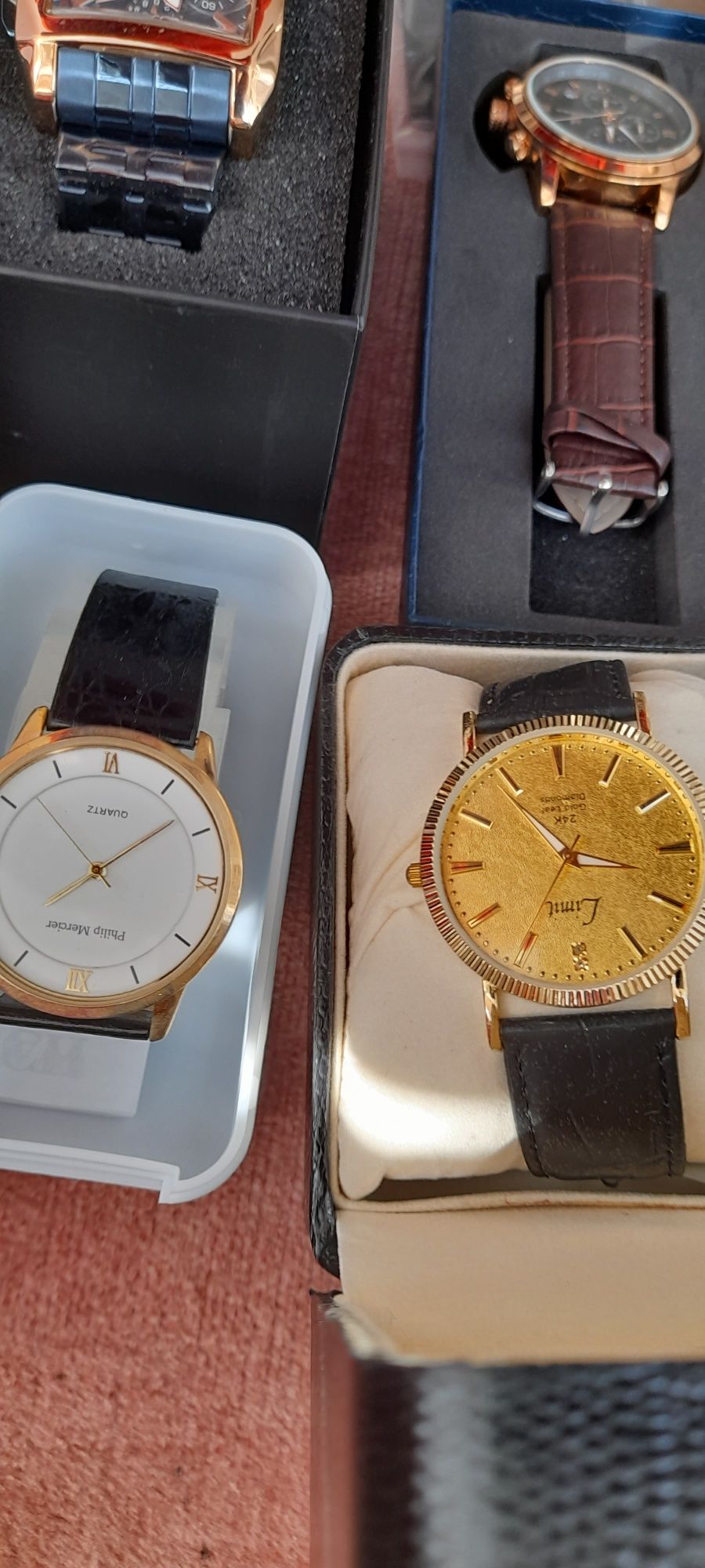 Se vinde colecție ceasuri Automatic .. Rolex day  date 18k ...