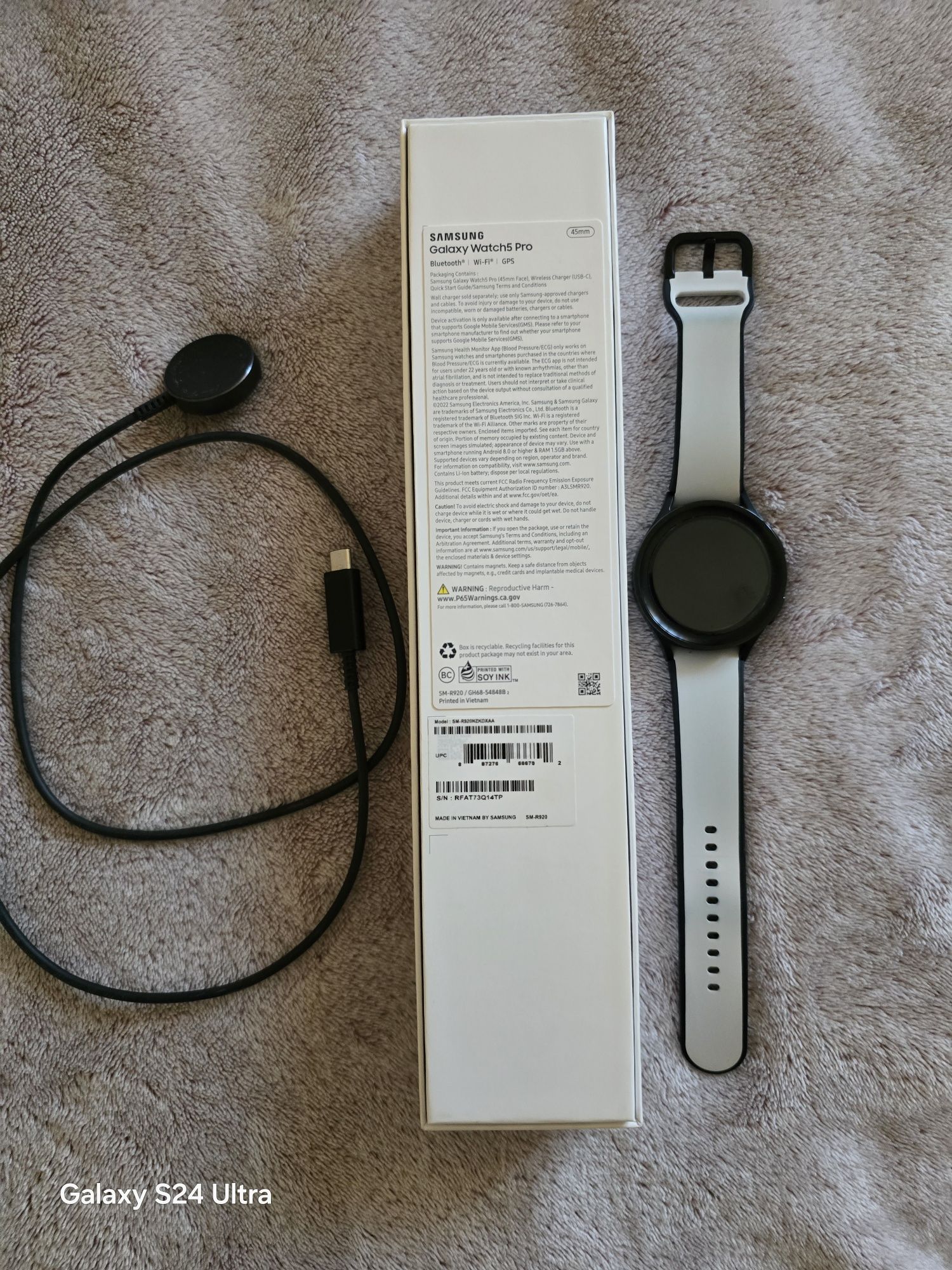 Samsung galaxy watch 5 pro