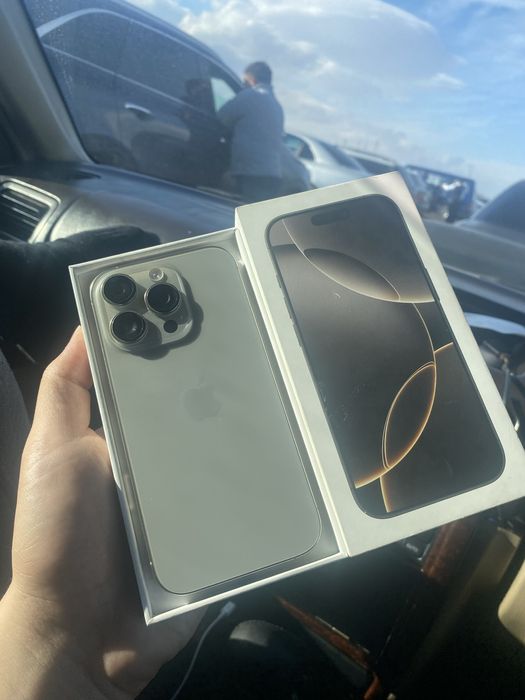 iPhone 16 Pro 256GB состояние новый