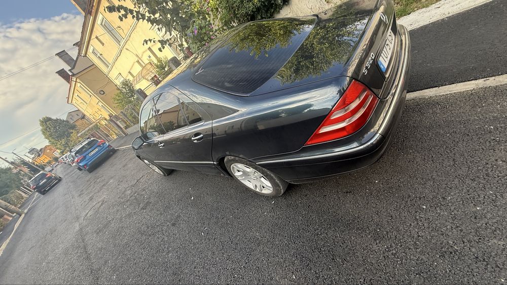 Vand Urgent SClass 320