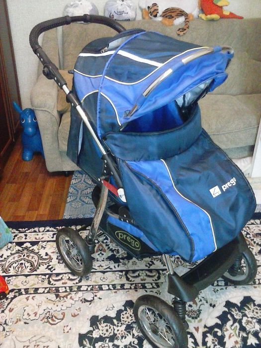 Продам коляску prego зима лето