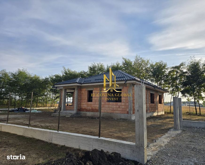 Casă individuală pe parter – Sfântul Ilie, Șcheia-la  5 min. de Obcini