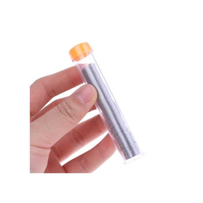 Олово d 1 мм масса 10 грамм в колбе