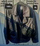 Geaca piele dama / Noua XL